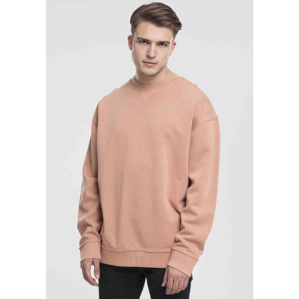 Urban Classics Urban Classics Sweater Oversize Open Edge Urban Classics Urban Classics Sweatertrui Oversize Open